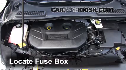 Ford Escape 2016 Fuse Box Diagram Manual